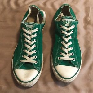 Converse Chuck Taylor Low stop Green Size 12